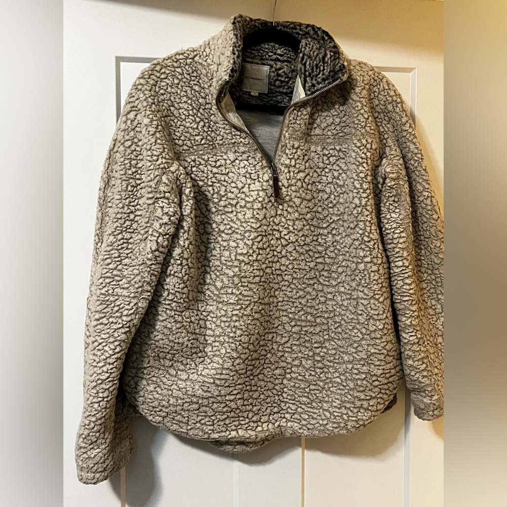 Thread & supply sweatshirt no hood